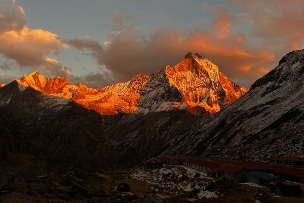 view of annapurna