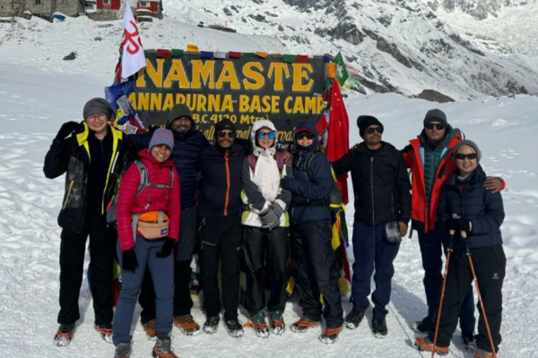 Annapurna Base Camp Trek