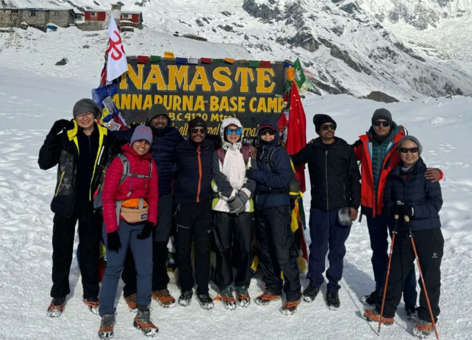 Annapurna Base Camp Trek