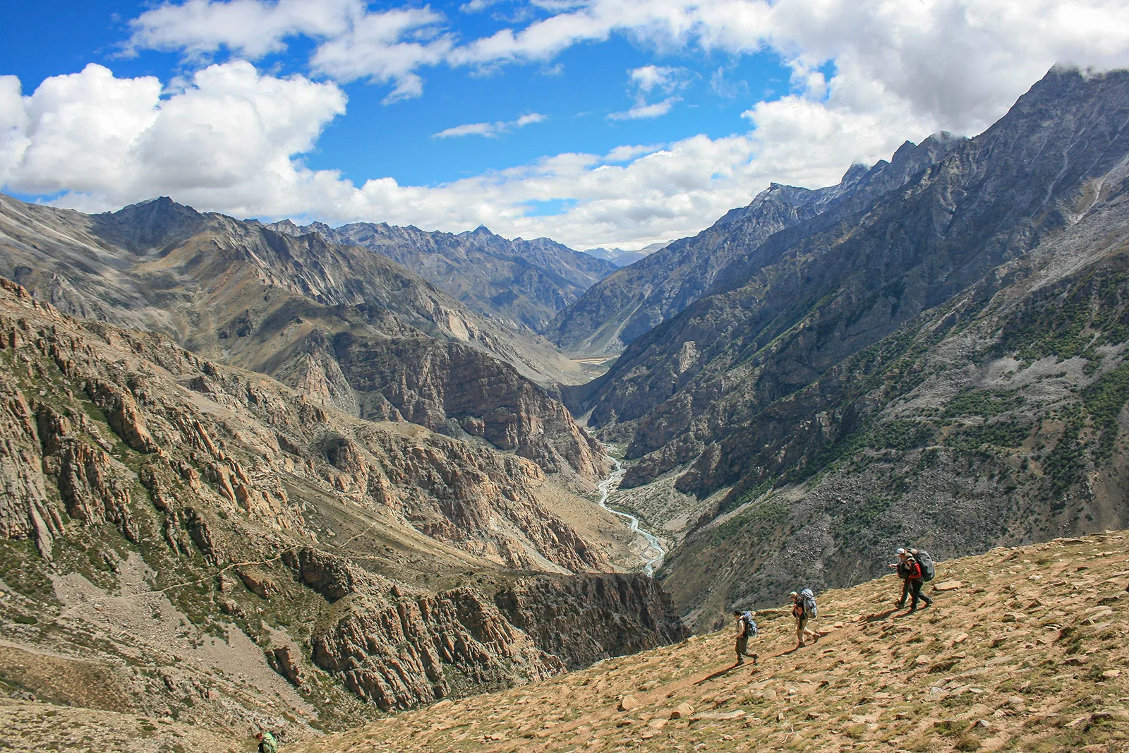 view of Humla-Limi-Valley