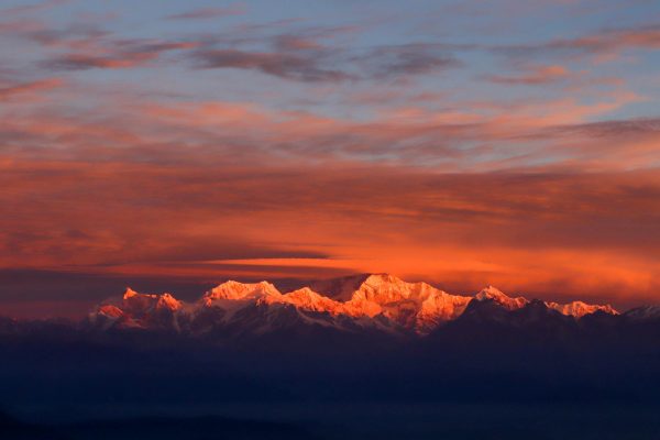 Kanchenjunga North base camp Trek