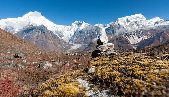 views from Lantang region