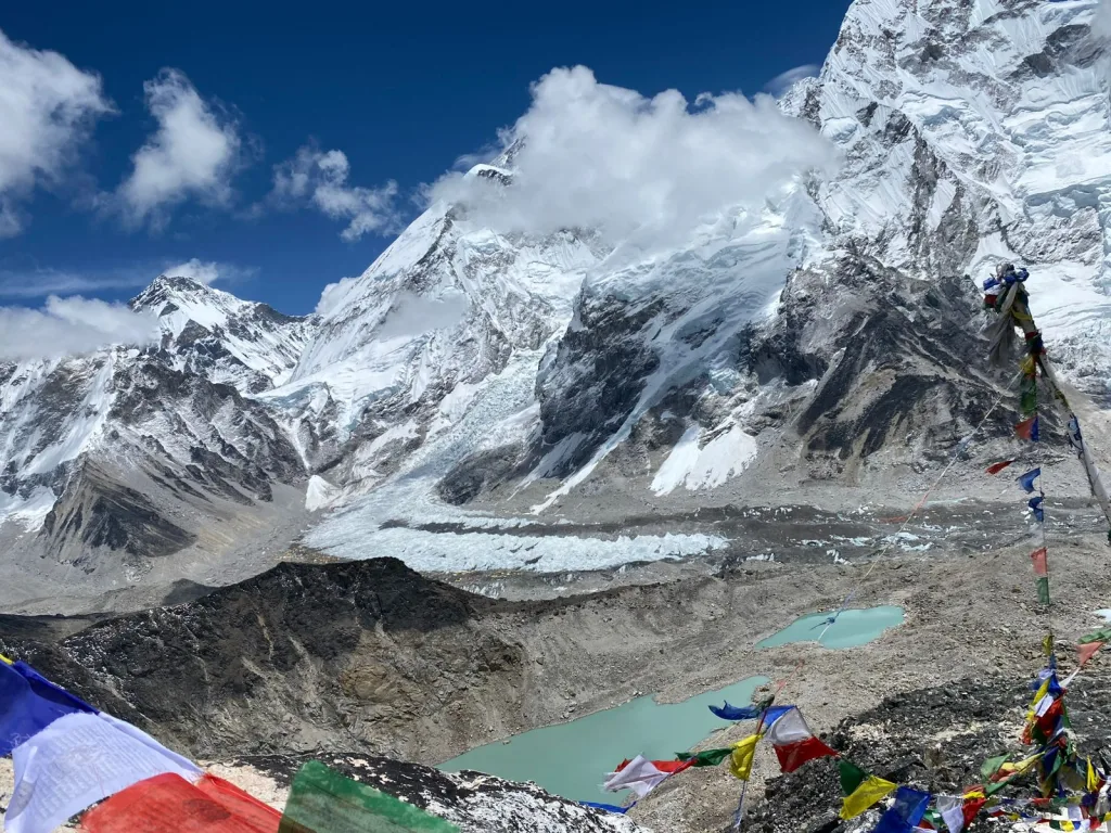 views from Everest region
Annapurna vs Everest Trek