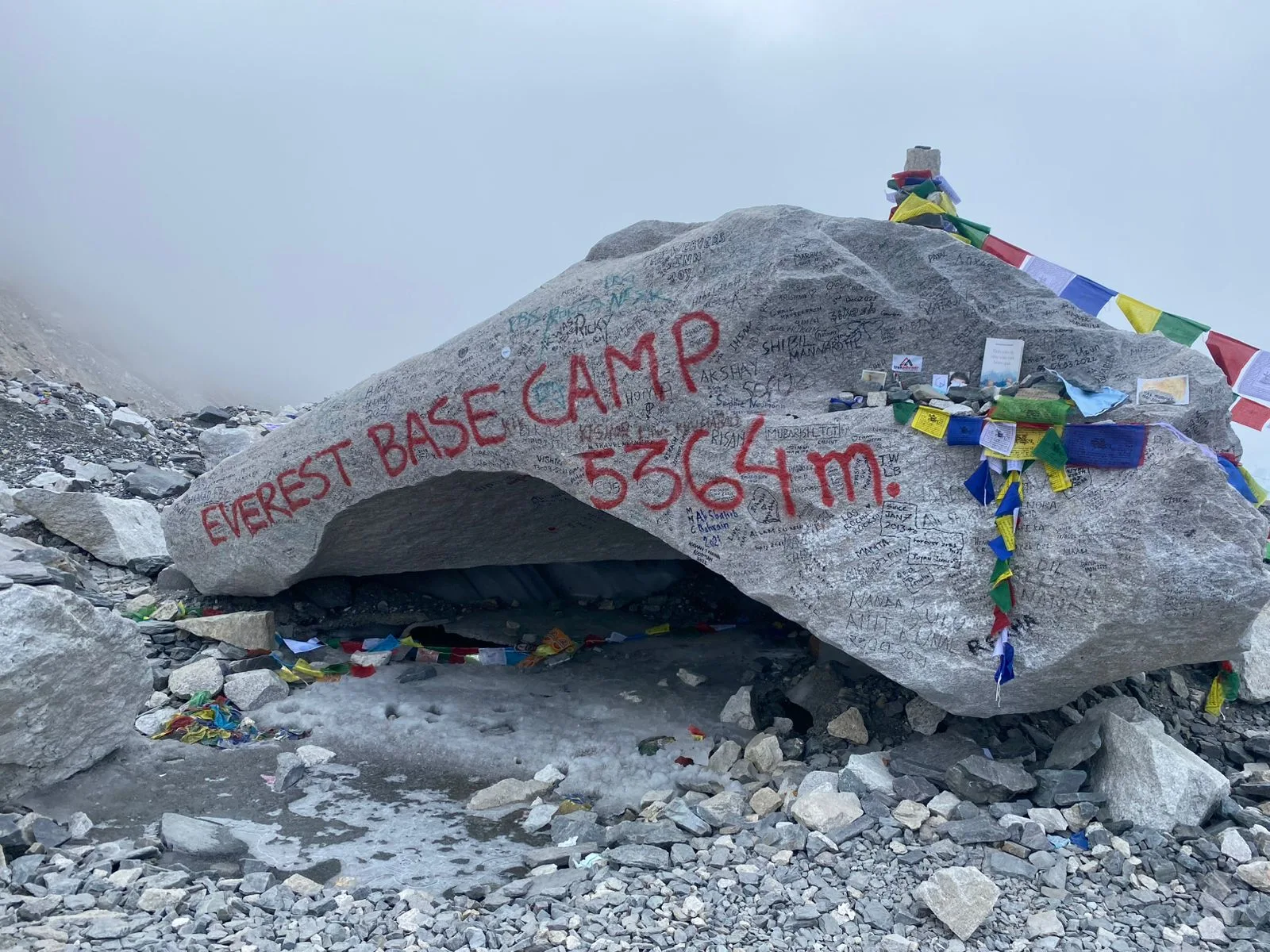 Everest Base Camp Trek