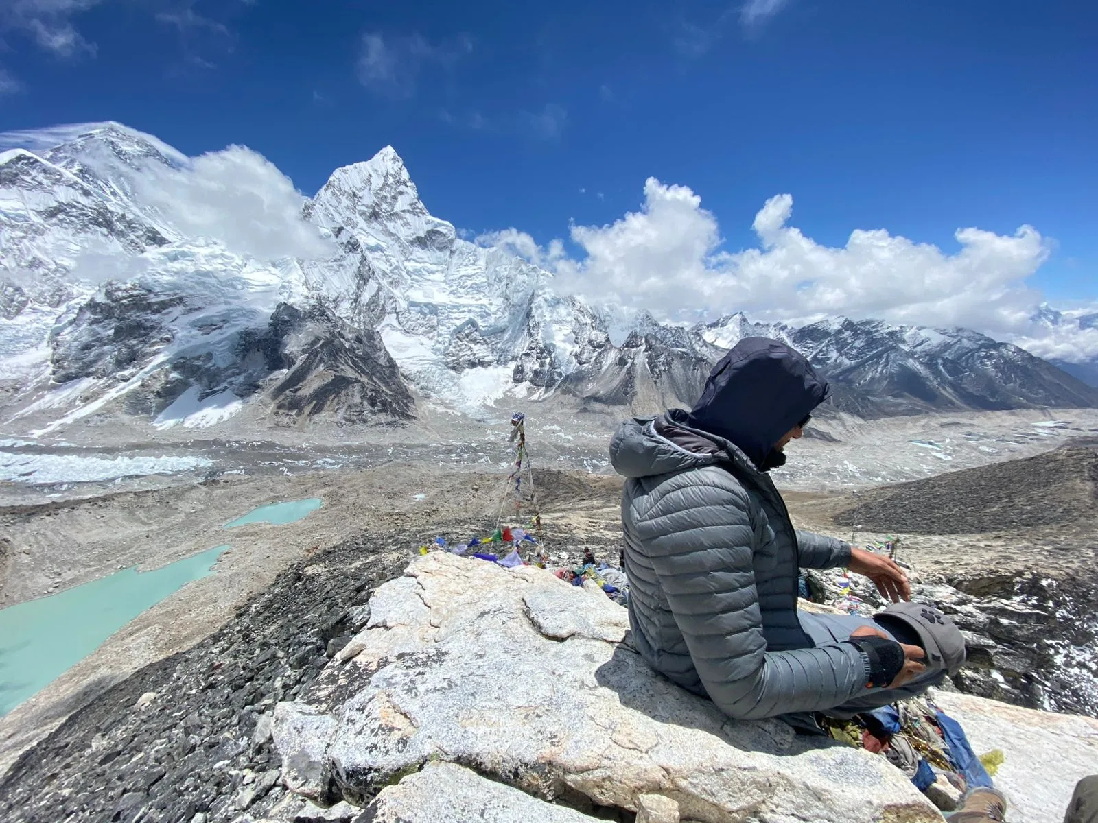 views from Everest region