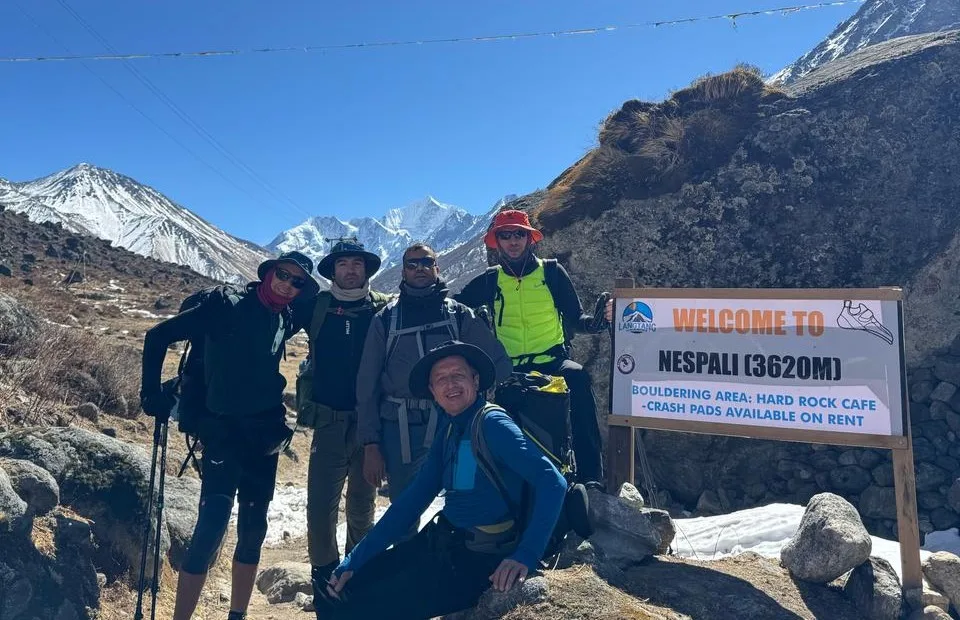 Langtang Valley Trek