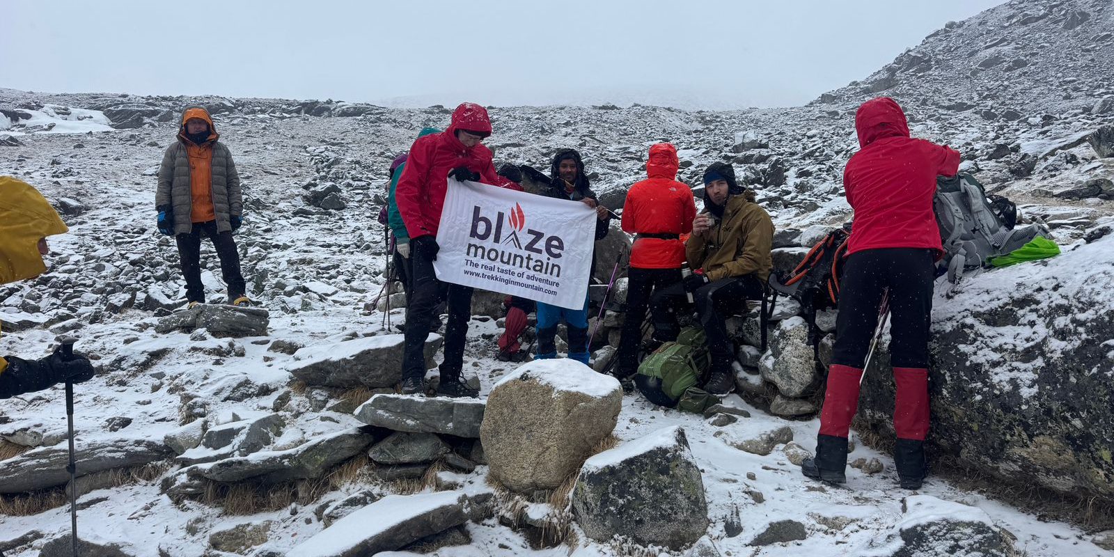 Cho la pass Trek