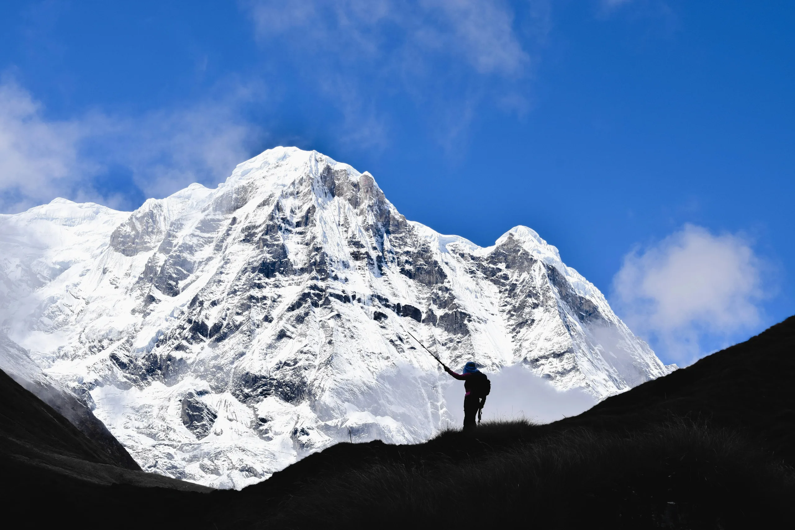 views from Annapurna region