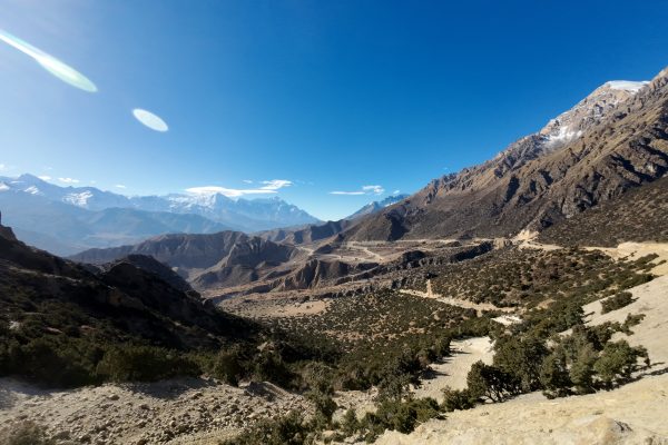 Upper Mustang trek