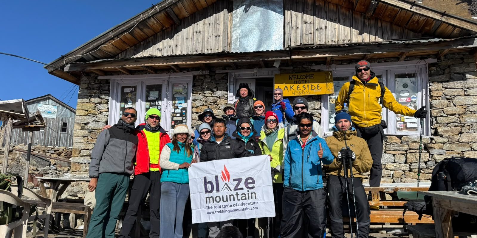 Langtang Gosaikunda Trek