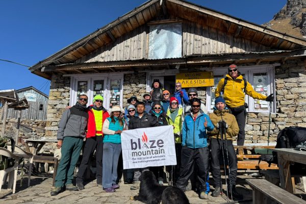 Langtang Gosaikunda Trek