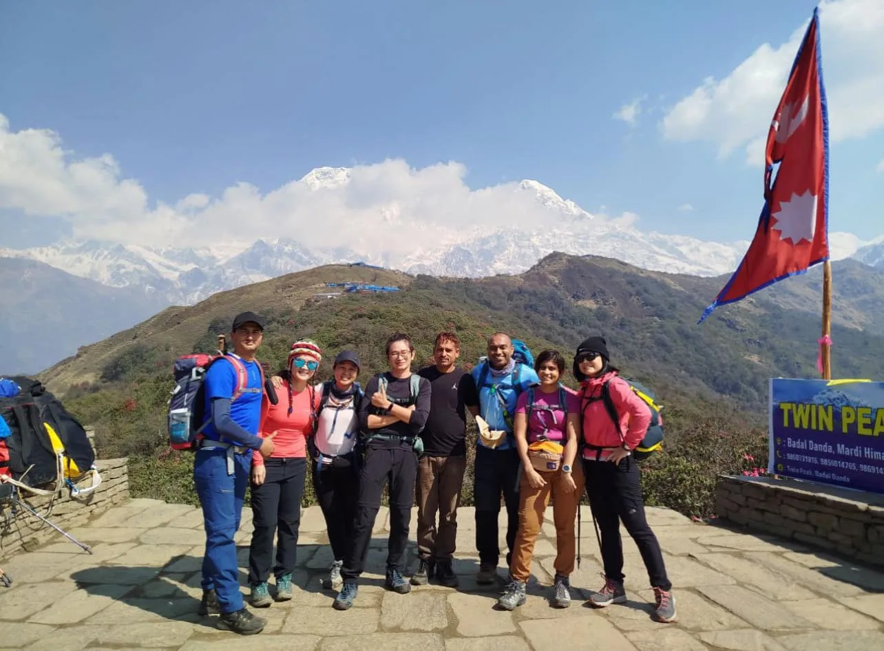 Mardi Himal Trek