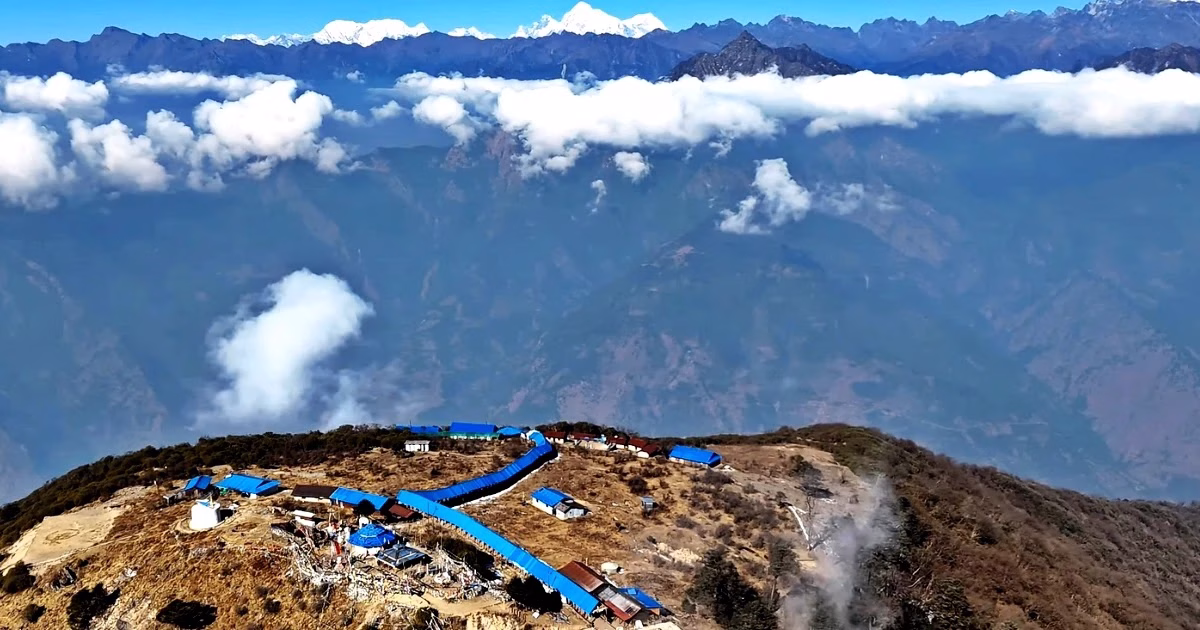 View of Pathibhara valley