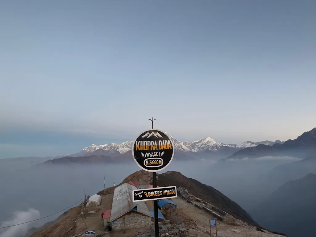 Khopra danda Trek