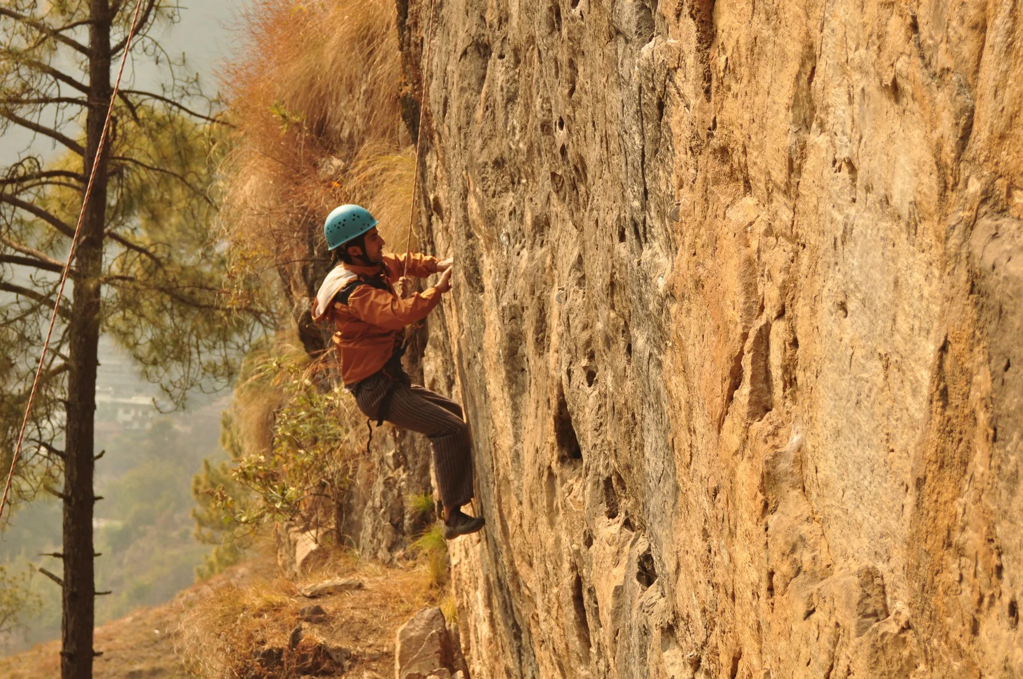 Pokhara Rock Climbing