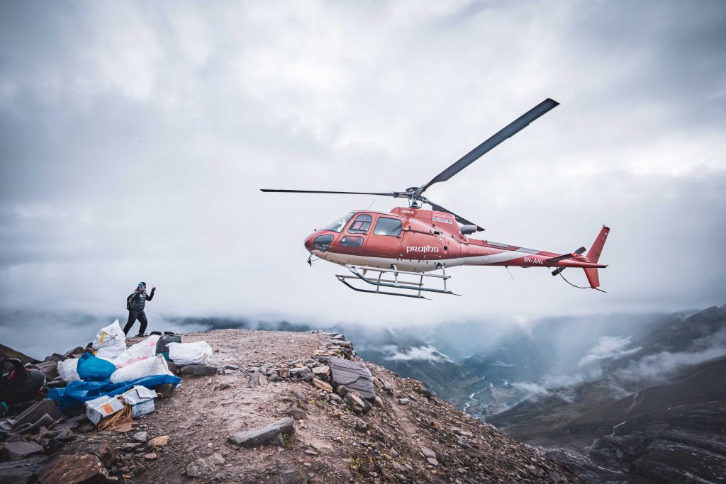 Fly to the Ultimate: Everest Helicopter Experience
