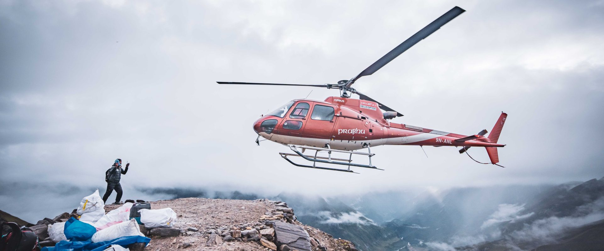 Fly to the Ultimate: Everest Helicopter Experience