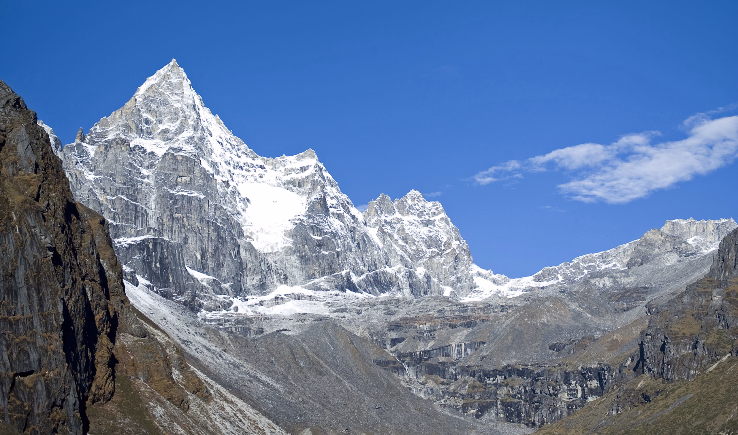 Kyajo Ri Peak Climbing