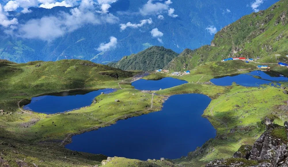 Pachpokhari Trek In The Sindupalchowk