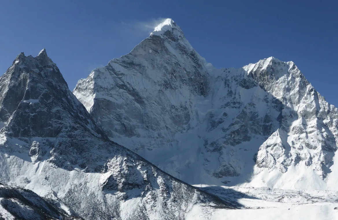 Chhukung Ri peak climbing