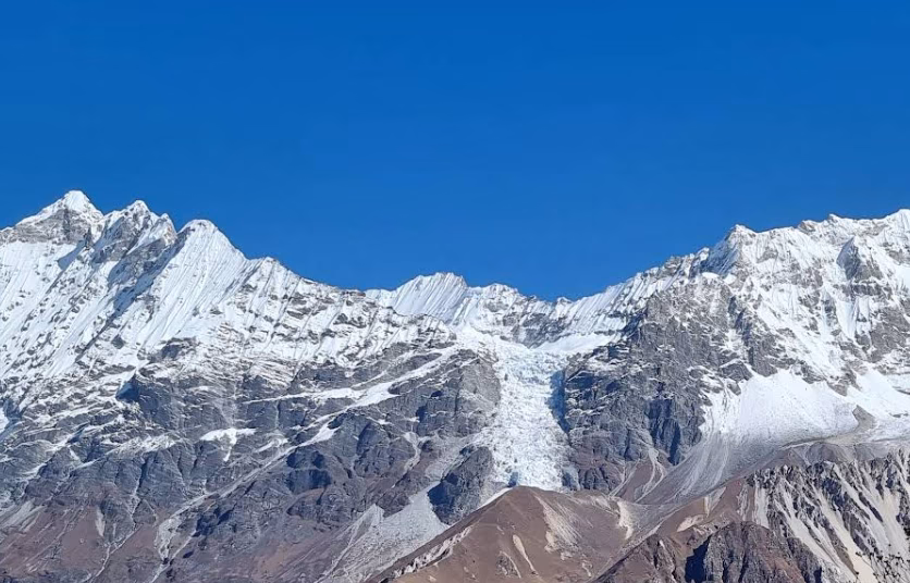 magnificent view od ganja la chuli