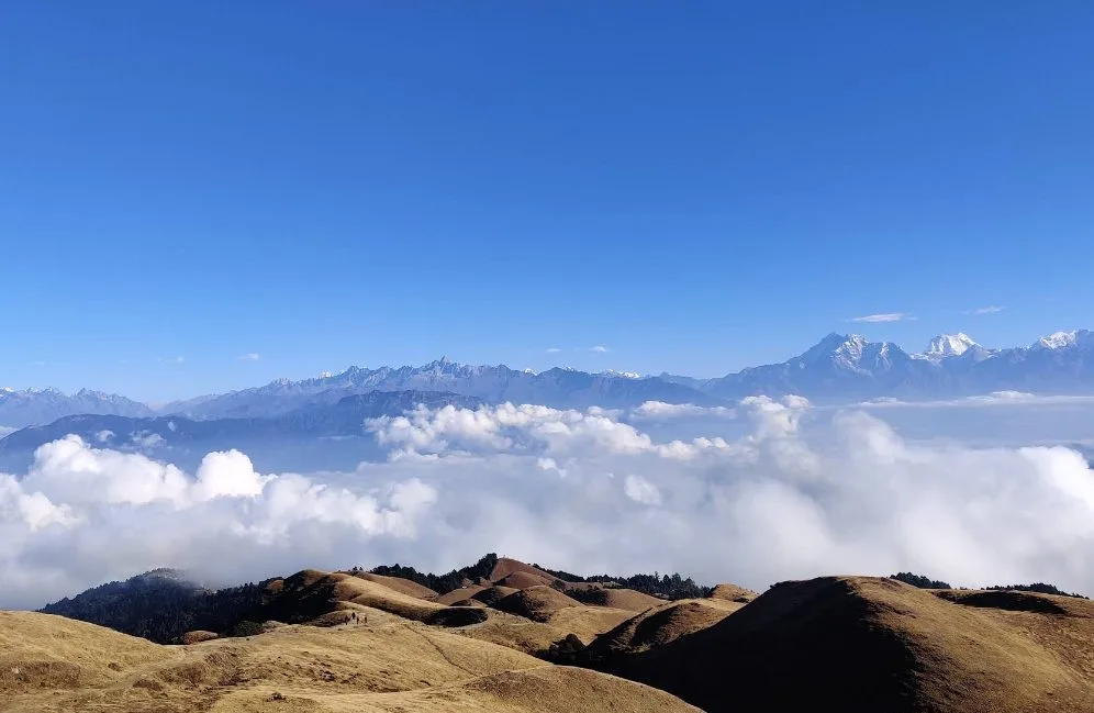 Sailung Trek from Blaze mountains Travels