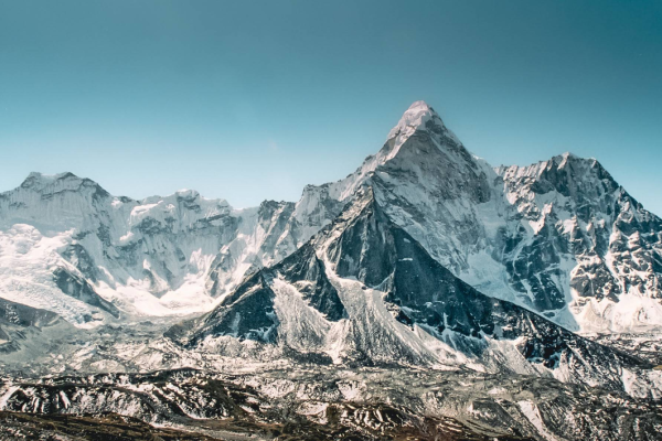 Chhukung Ri peak climbing