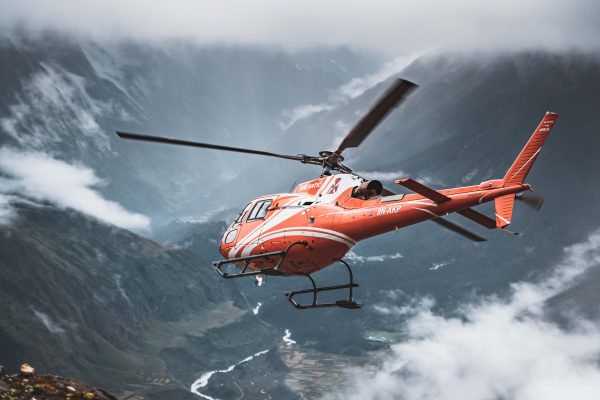 heli tour