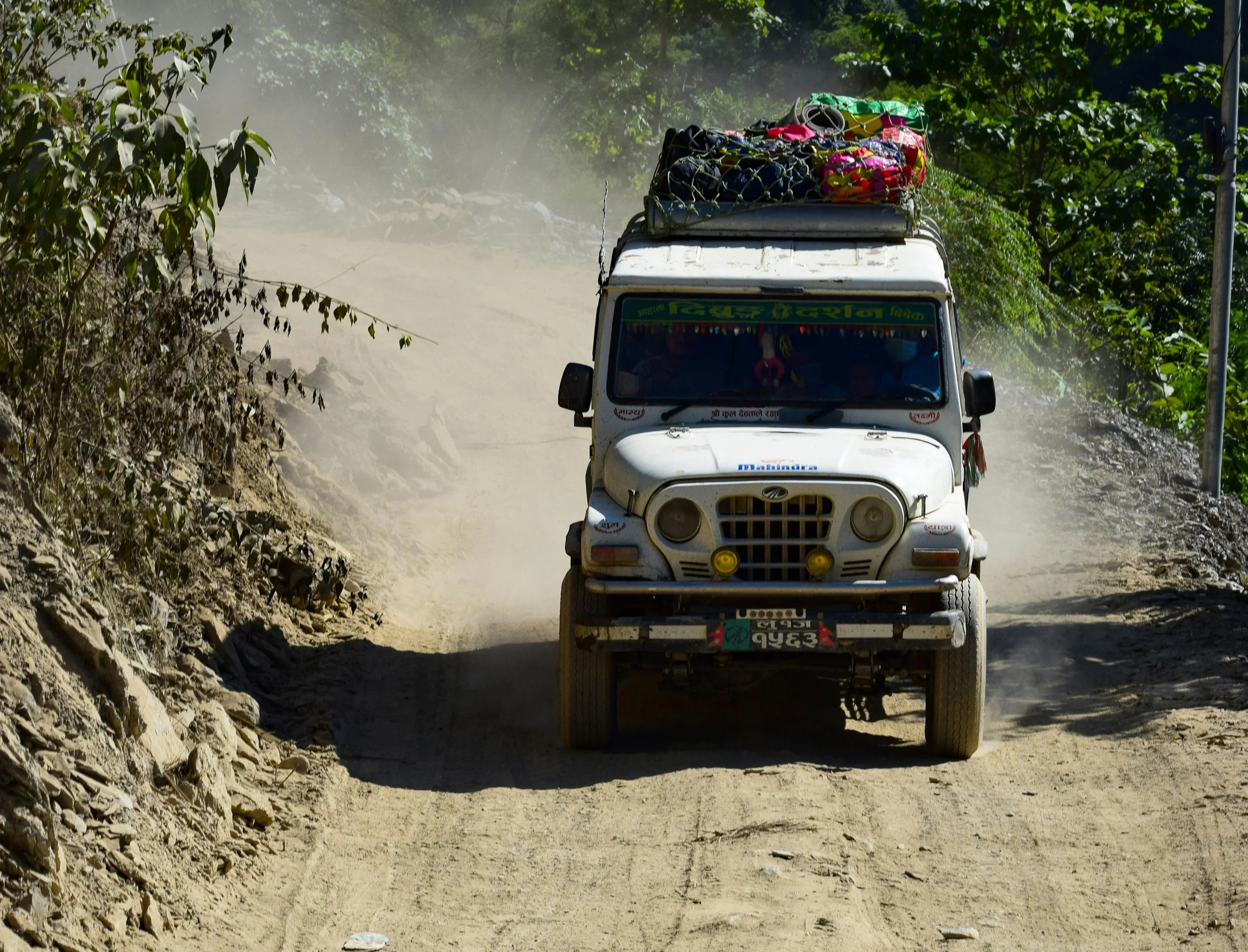 Blaze Mountain: Afrodable Vehicle Rentals in Nepal