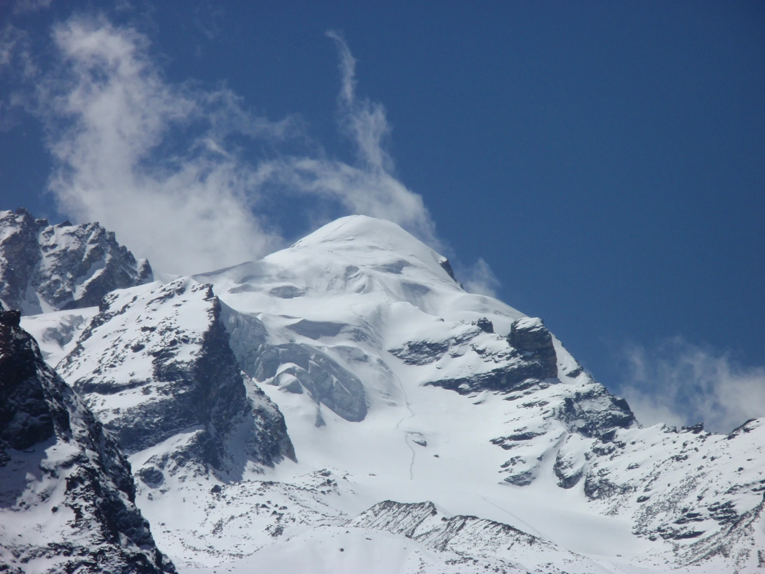 yubra himal peak climbing