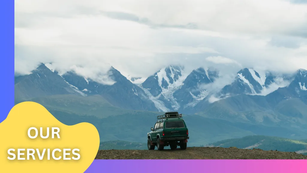 vehicle rentals by blaze mountain
our services