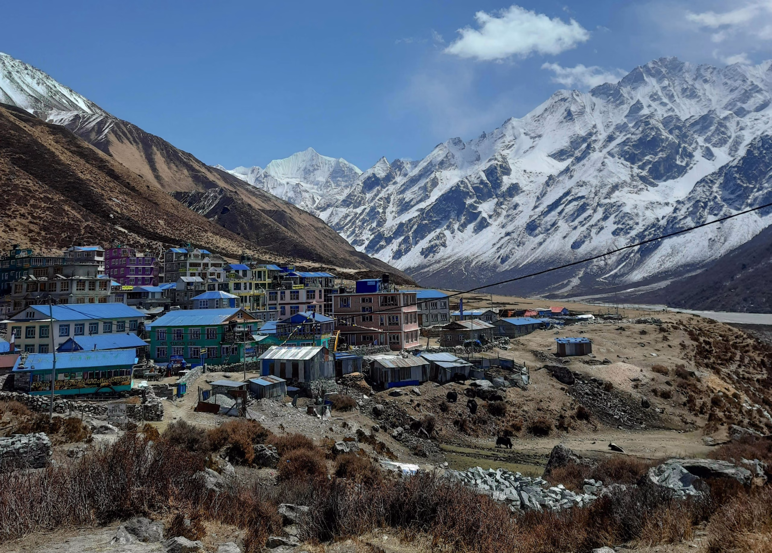 Langtang Valley Off-Road Drive