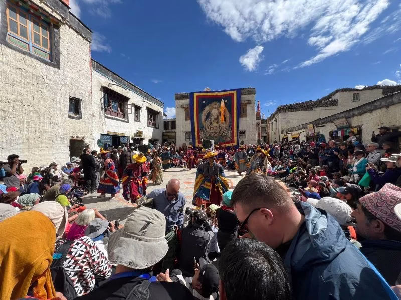 Tiji Festival in Upper Mustang