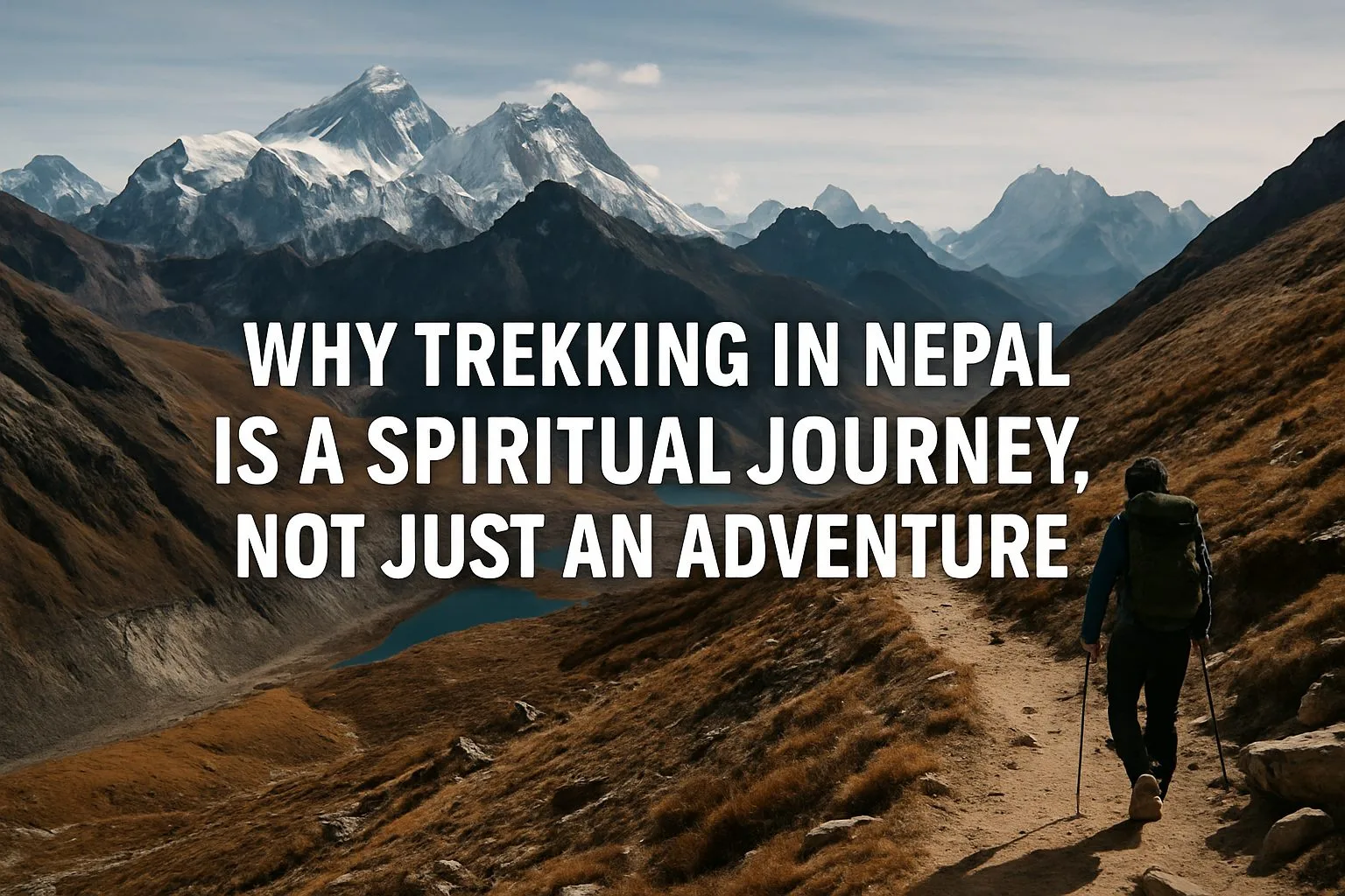 trekking in nepal
