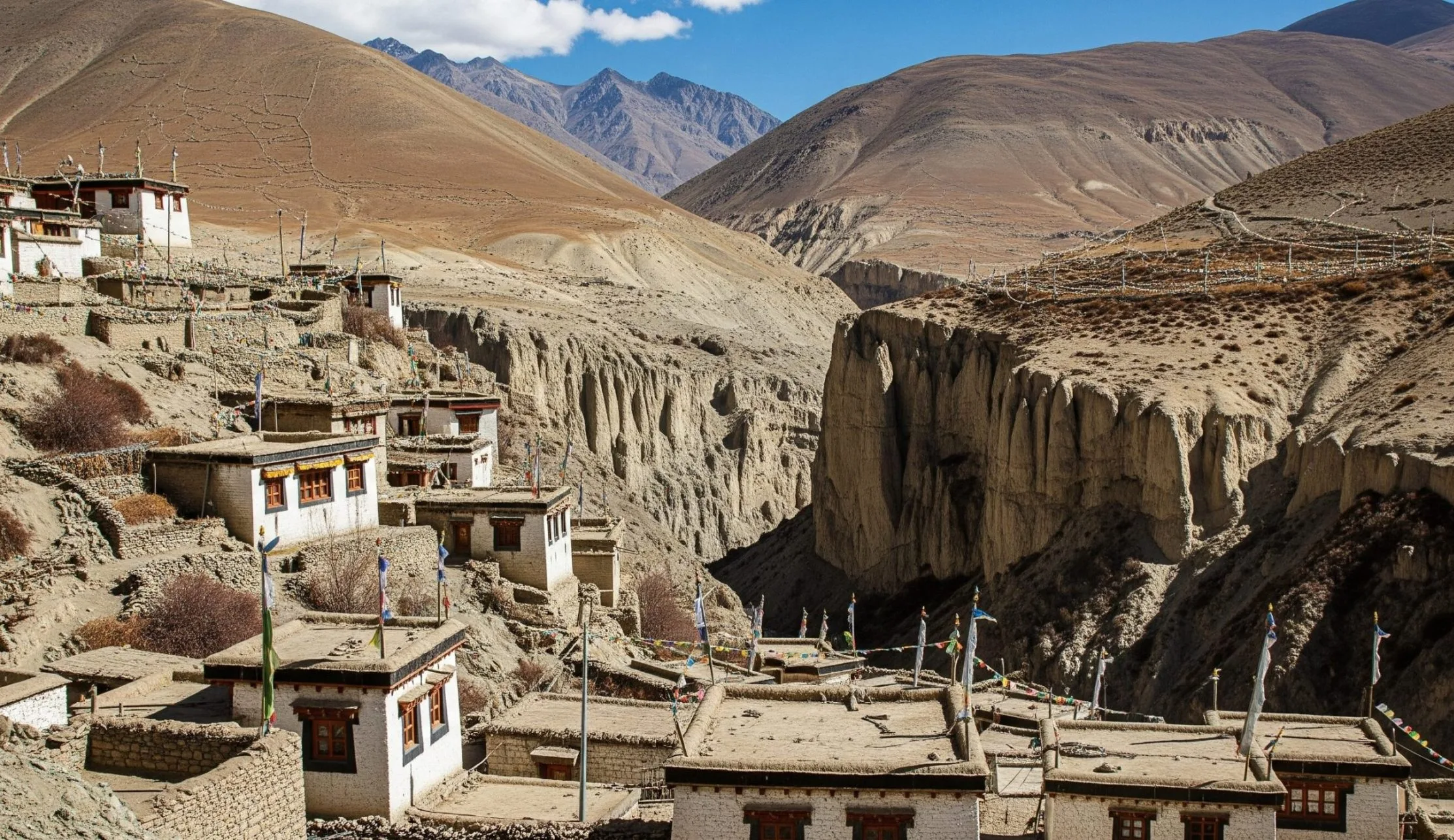 Upper Mustang views