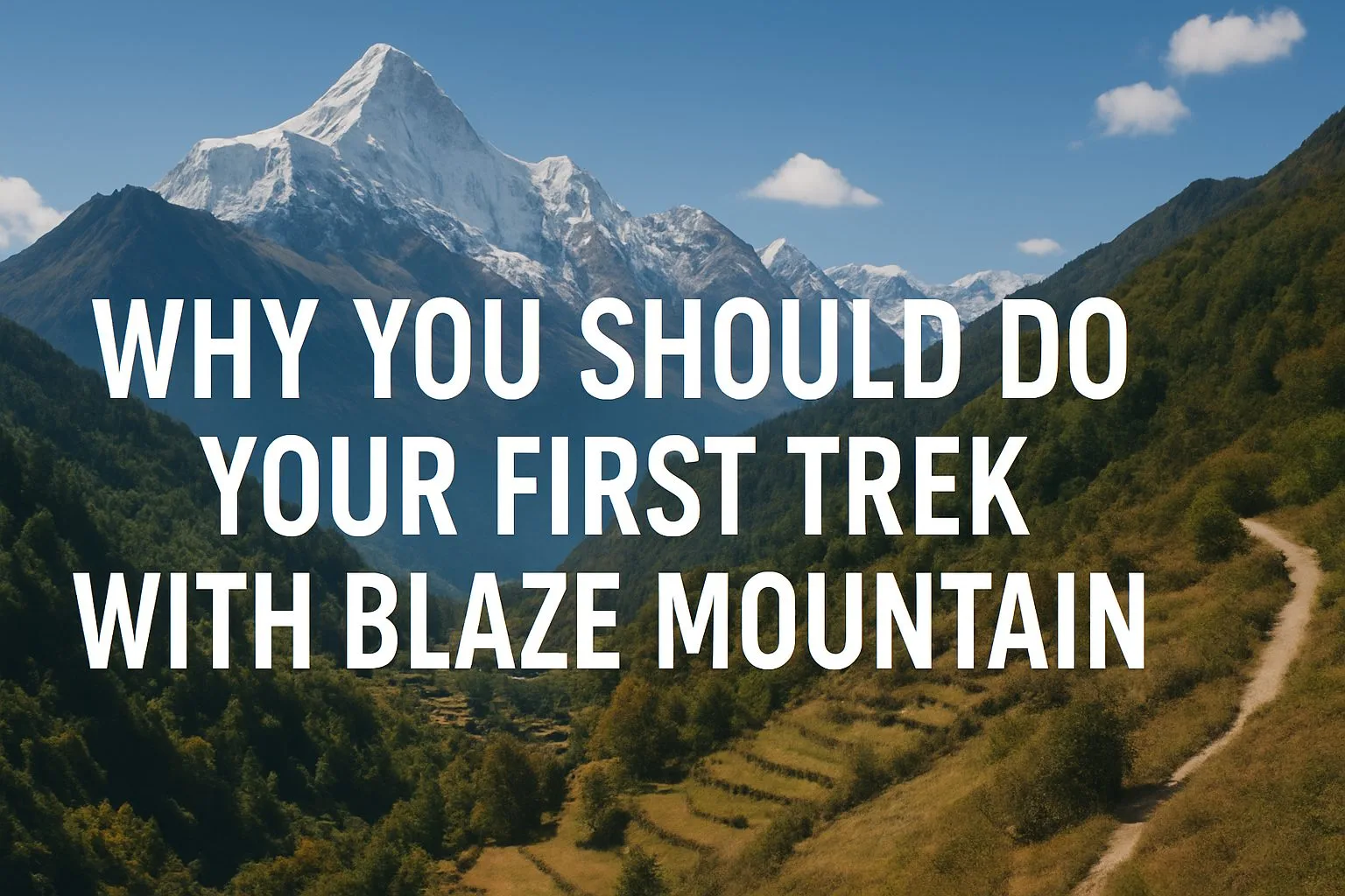 First Trekking Experience