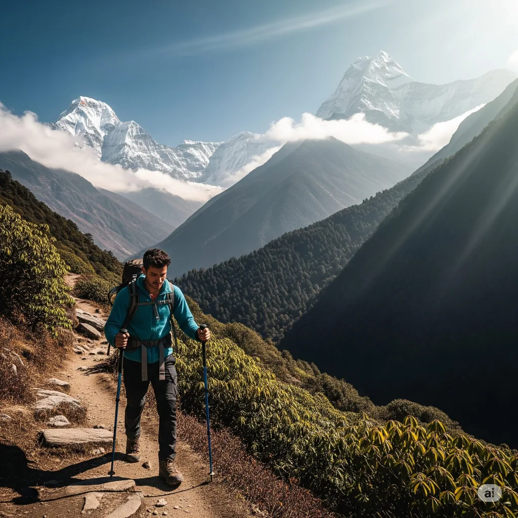 Solo Trekking in Nepal