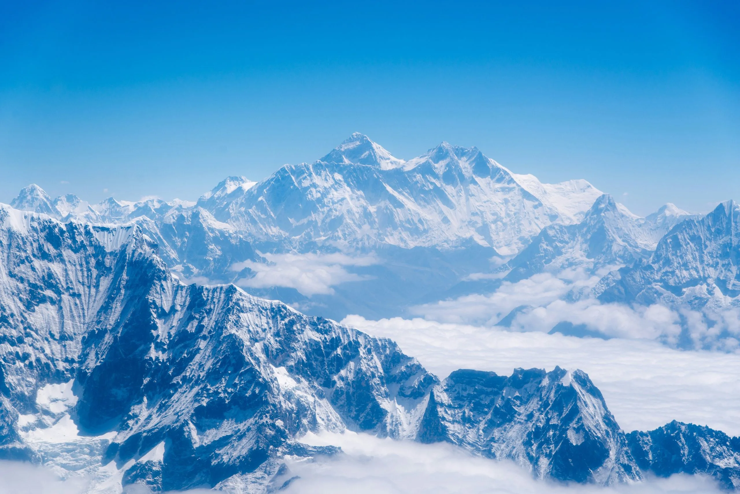 Mount Everest Blaze Mountains Travels