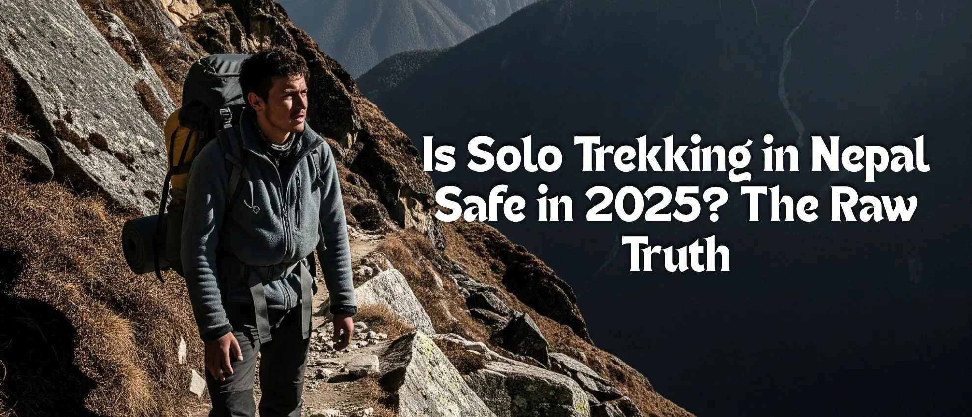 solo trekking in nepal in 2026