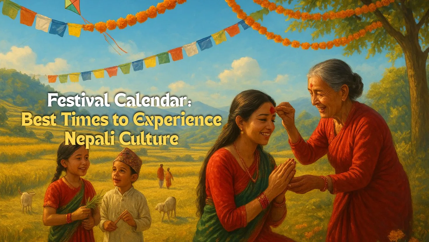 Best Times to Experience Nepali Culture