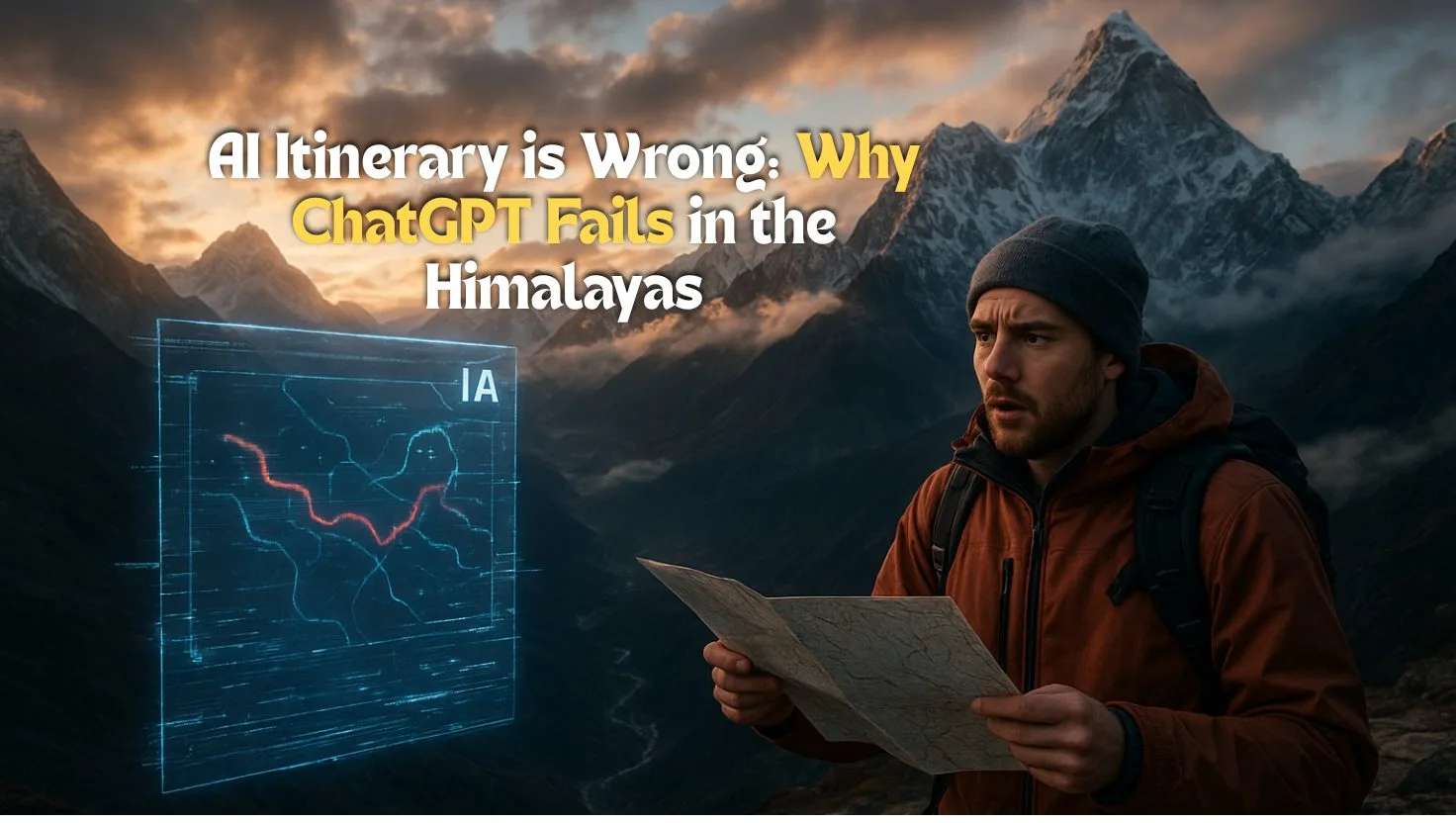 AI Itinerary is Wrong Why ChatGPT Fails in the Himalayas