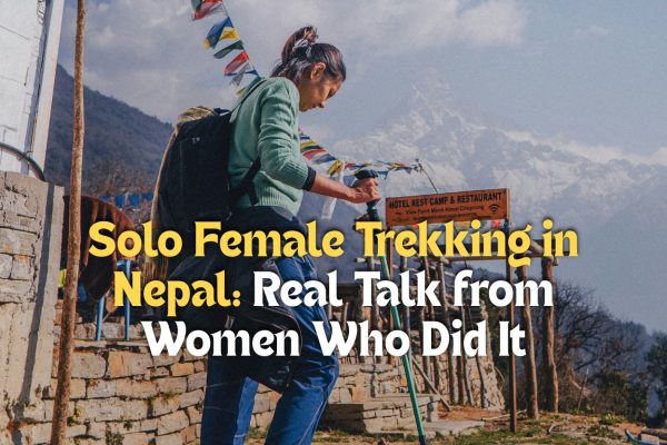 Solo Female Trekking in Nepal