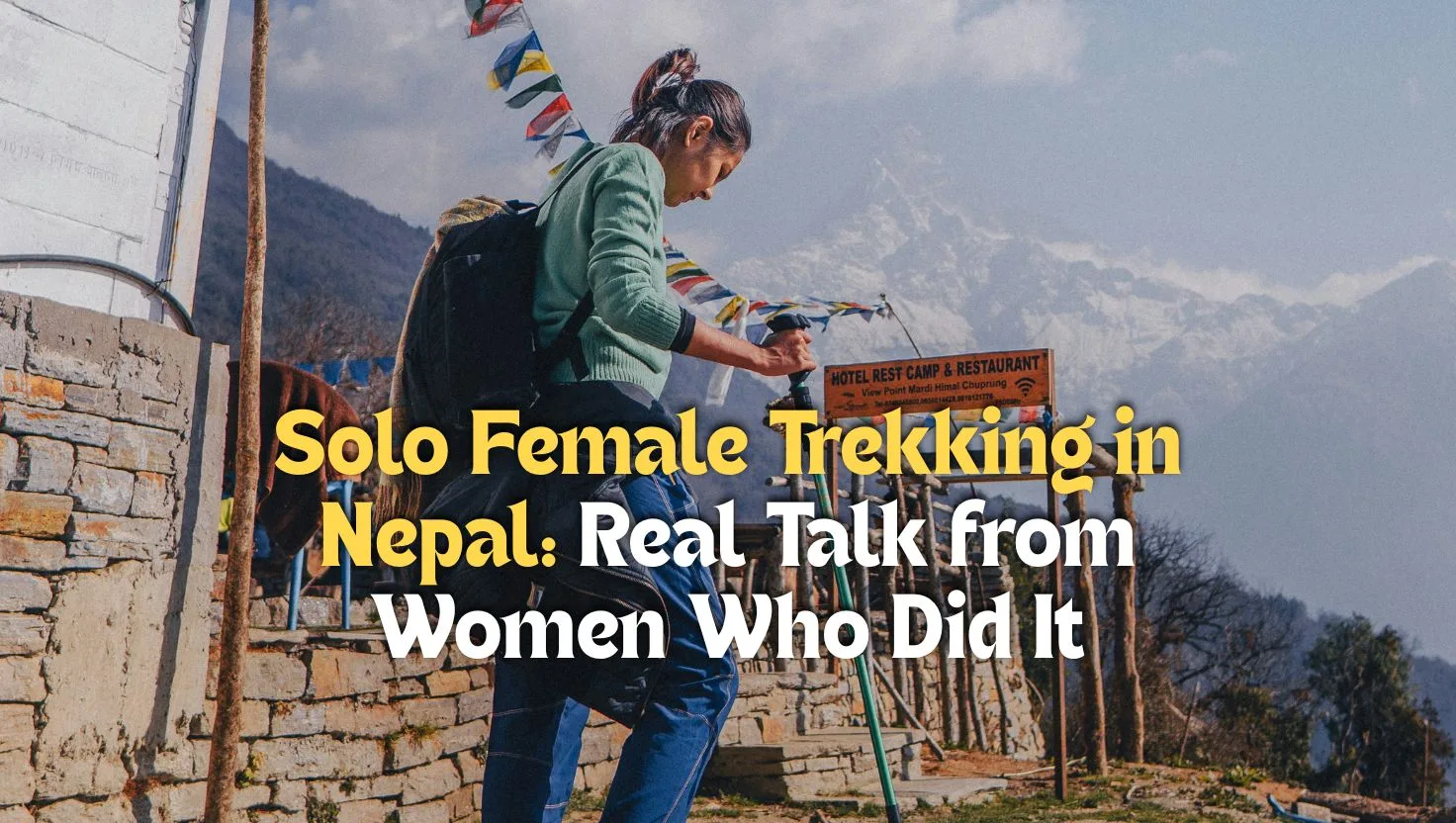 Solo Female Trekking in Nepal